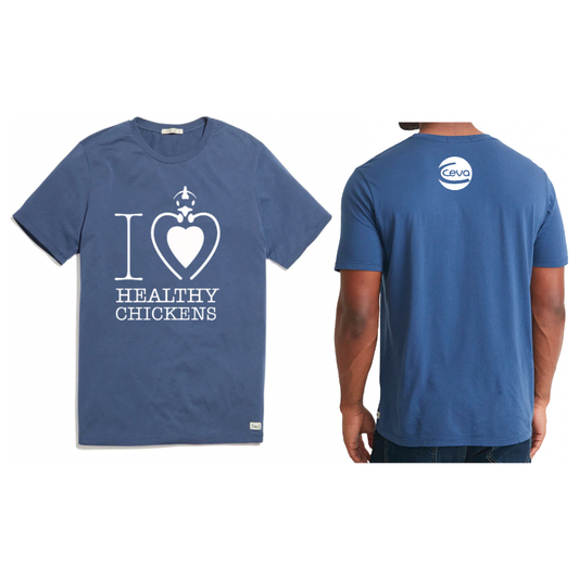I Heart Healthy Chickens Shirt