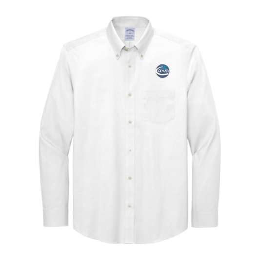 Men's Brooks Brothers® Wrinkle-Free Stretch Pinpoint Shirt