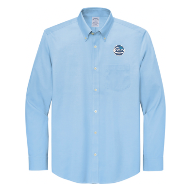 Men's Brooks Brothers® Wrinkle-Free Stretch Pinpoint Shirt
