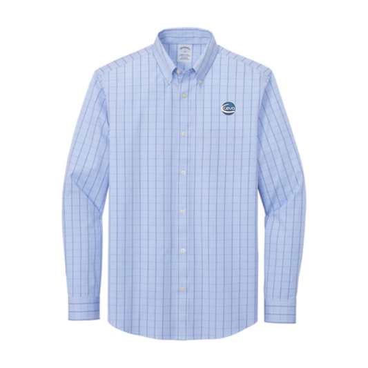 Men's Brooks Brothers® Wrinkle-Free Stretch Patterned Shirt