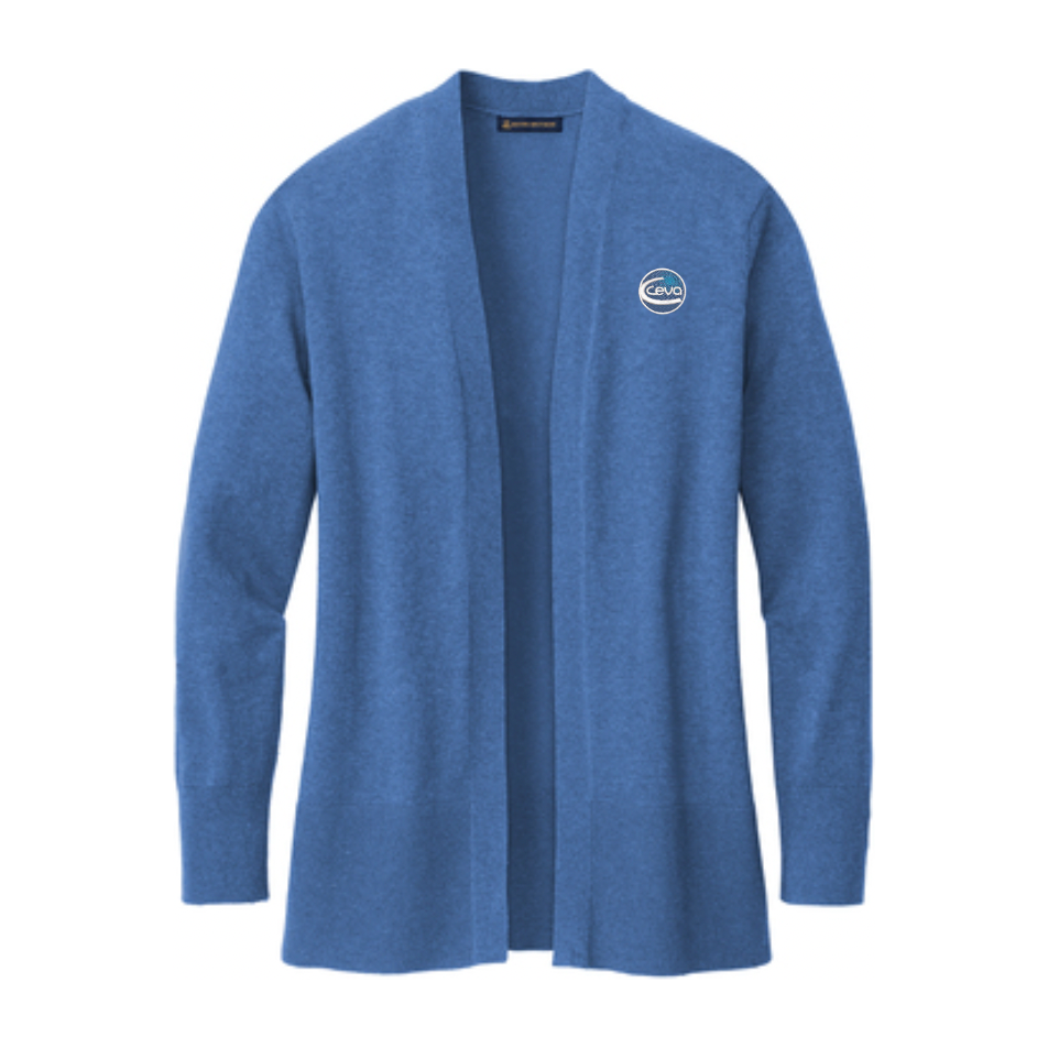 Women’s  Brooks Brothers® Cotton Stretch Long Cardigan Sweater