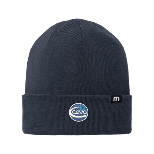TravisMathew Solid Cuffed Beanie