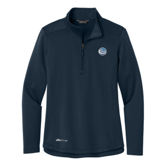 Eddie Bauer® Women’s Smooth Mid Layer Fleece 1/2-Zip