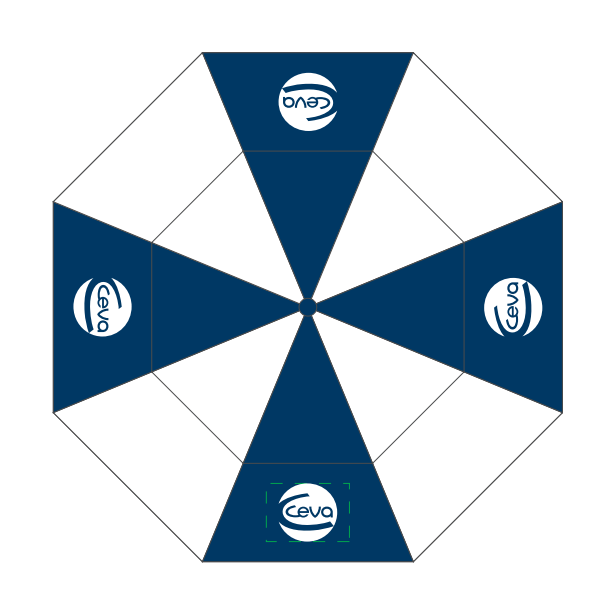 58″ Arc Umbrella
