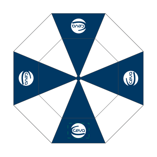 58″ Arc Umbrella