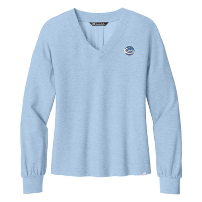TravisMathew Women’s Long Weekend V-Neck