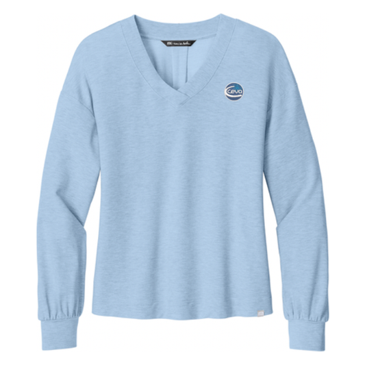 TravisMathew Women’s Long Weekend V-Neck