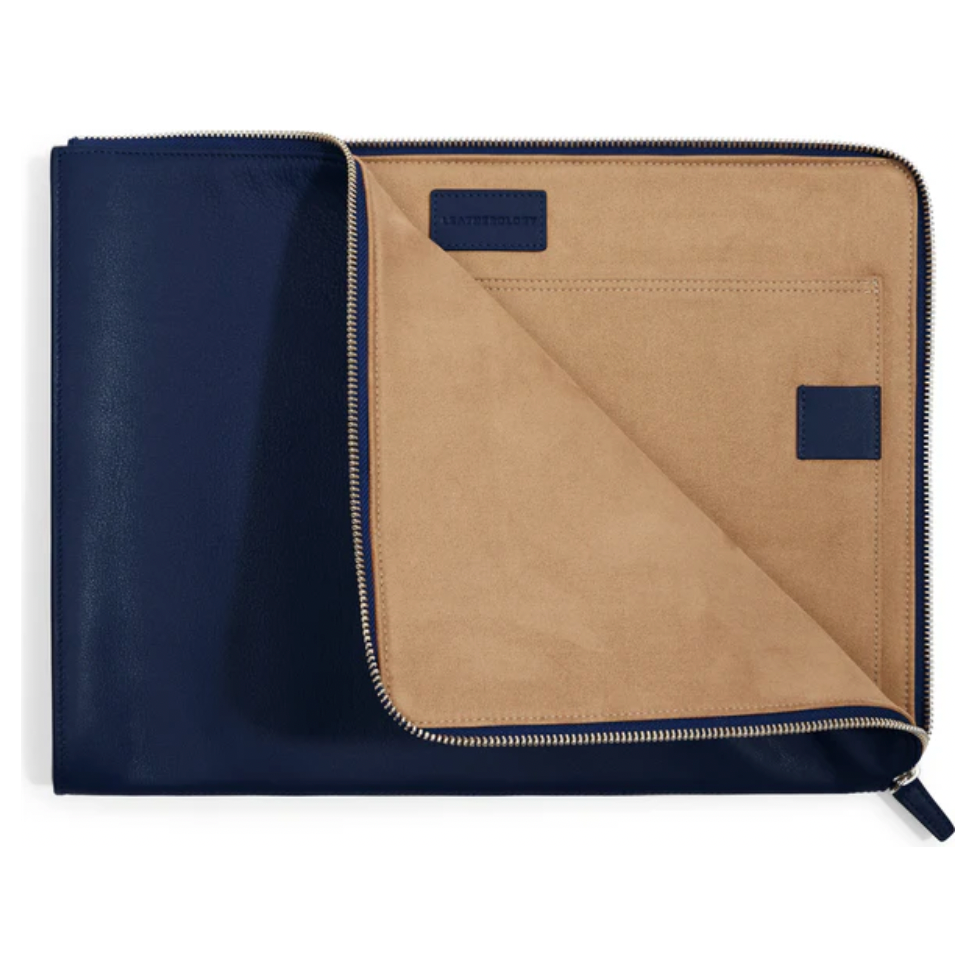 Gusseted Document and Laptop Holder