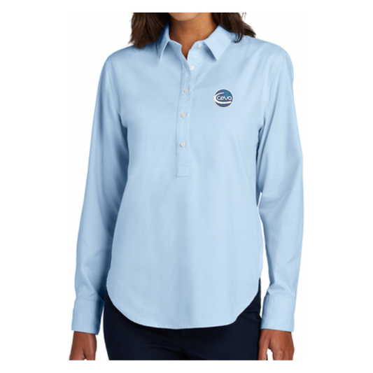 Mercer+Mettle® Women’s Long Sleeve Modern Oxford Shirt