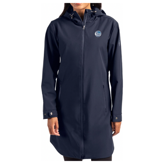 Cutter & Buck Camano Everyday Stretch Recycled Womens Water Resistant Jacket