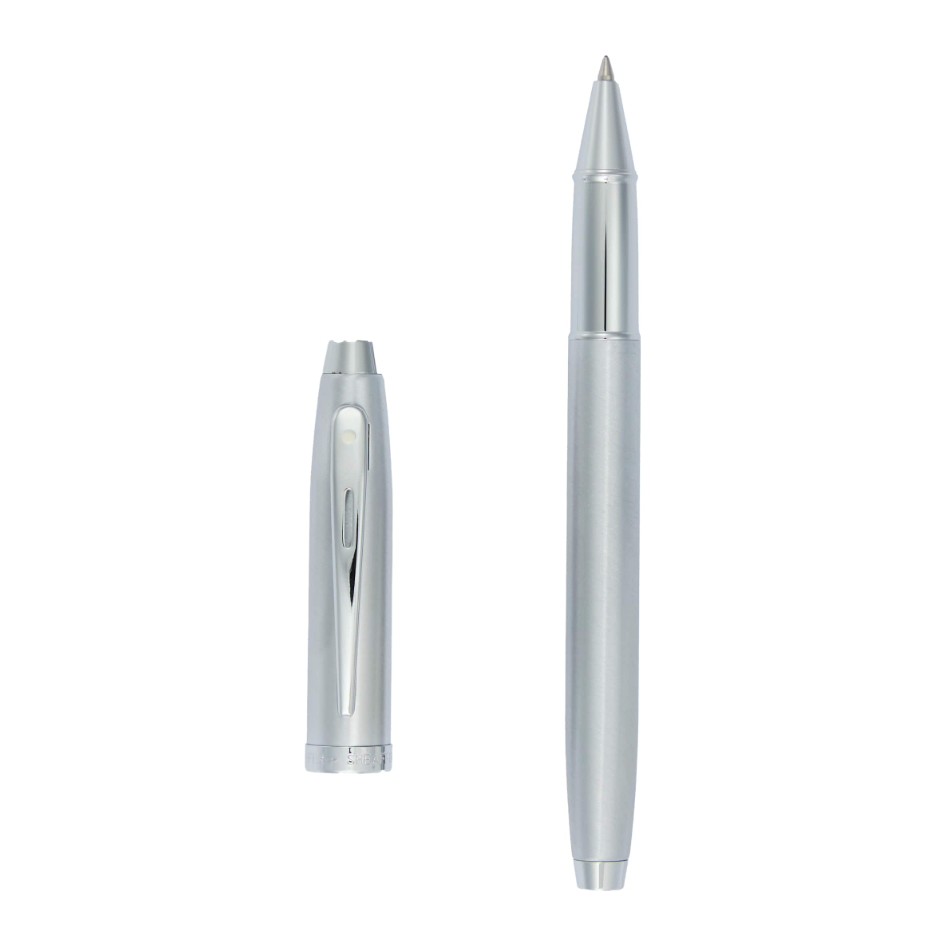 Sheaffer® 100 Brushed Chrome Roller Ball