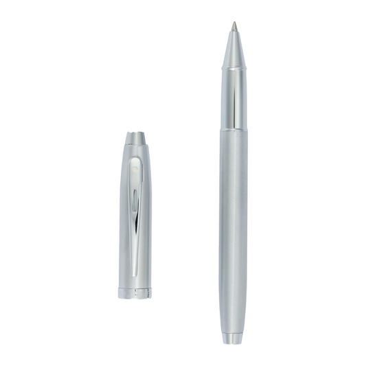 Sheaffer® 100 Brushed Chrome Roller Ball