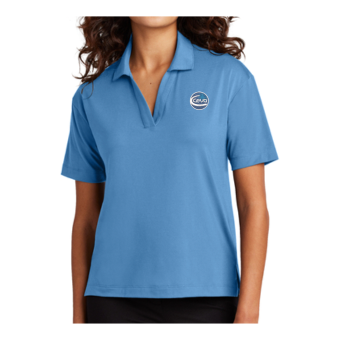 Mercer+Mettle® Women’s Stretch Jersey Polo