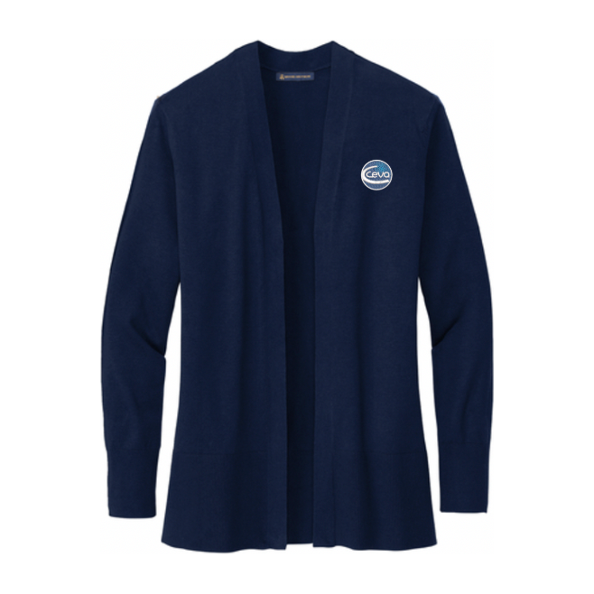 Women’s  Brooks Brothers® Cotton Stretch Long Cardigan Sweater