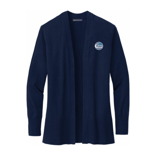 Women’s  Brooks Brothers® Cotton Stretch Long Cardigan Sweater
