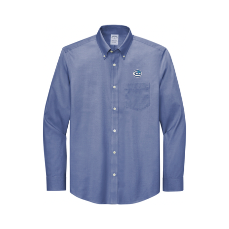 Men's Brooks Brothers® Wrinkle-Free Stretch Pinpoint Shirt